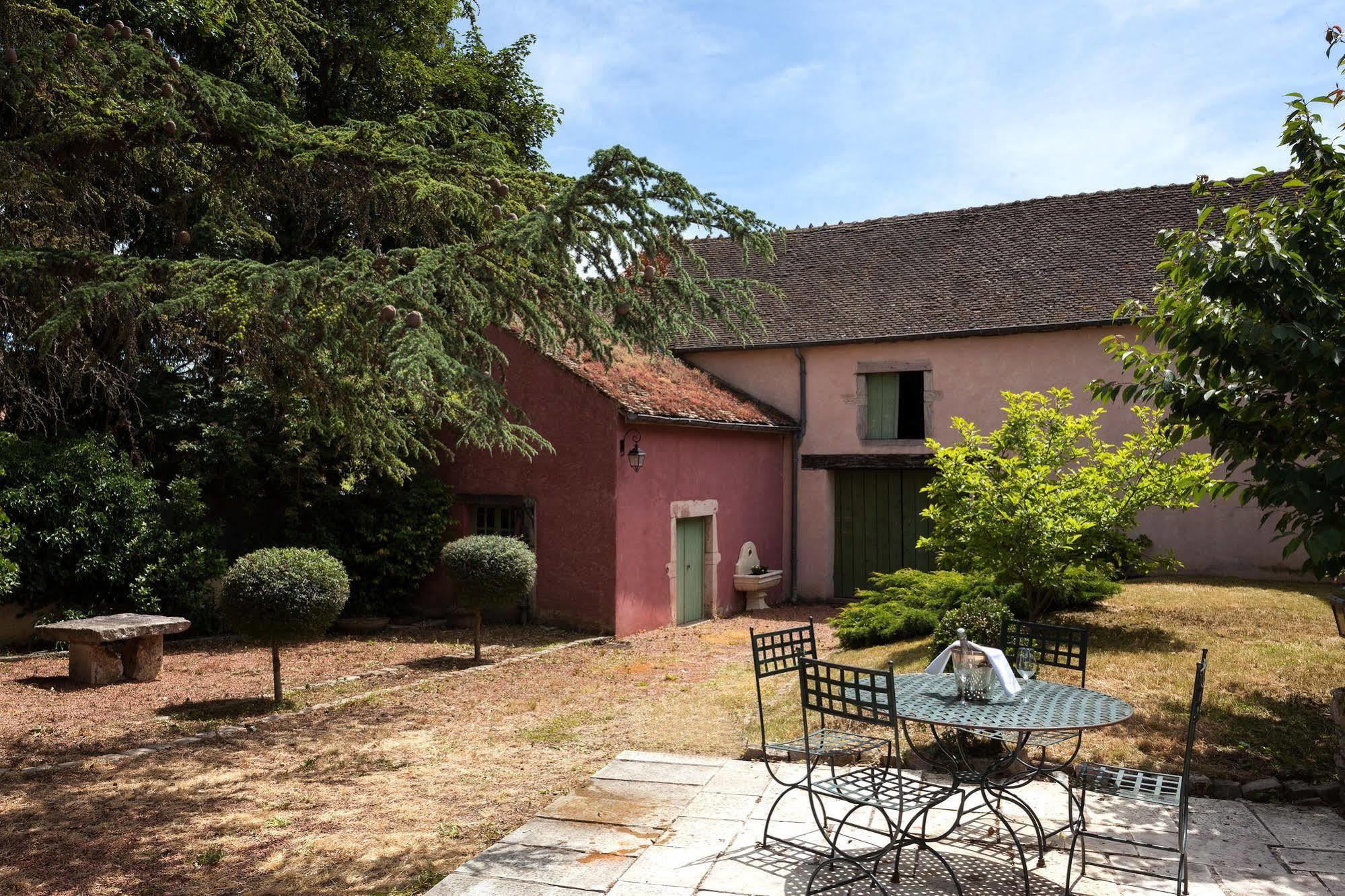 Hostellerie Du Val D'Or Mercurey Luaran gambar